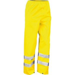Regatta Safety High Vis Trouser RT22 Fluorescent Yellow