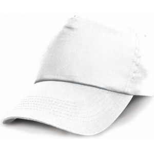 Cotton cap - One Size, Wit