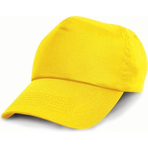 Cotton cap - One Size, Geel