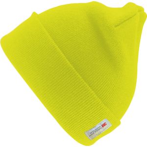 Muts Unisex One Size Result Yellow 100% Acryl