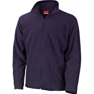 Result - Micro Fleece Jacket - Fleece Jack - Zwart - 200g/m², Ademend, Sneldrogend