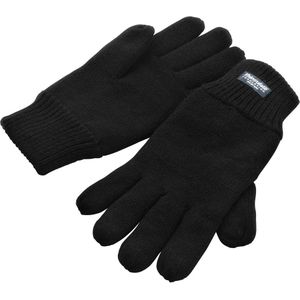 Result Unisex Thinsulate resultaat R147 X dunne handschoenen, zwart, S/M