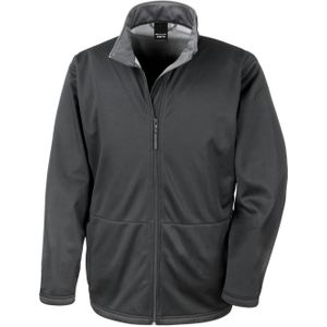 Result Softshell Jacket RT209 - Black - S