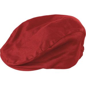 Result GATSBY CAP - Rood - Maat XL