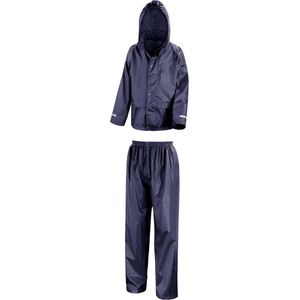 Result - Kinderregenpak - Navy - Maat 134/140