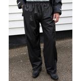 Result Rain Trousers RT226 - Black