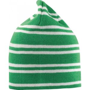 Muts Unisex One Size Result Kelly Green / White 100% Polyacryl