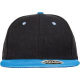 Result Bronx Original Flat Peak Snapback Dual Colour Cap