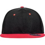 Result Bronx Original Flat Peak Snapback Dual Colour Cap