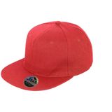 Result Bronx Original Flat Peak Snapback Cap