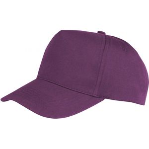 Boston cap - One Size, Paars