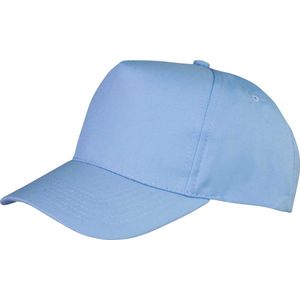 Boston cap - One Size, Hemels Blauw
