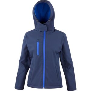 Result - TX Performance - Soft Shell Jacket - Dames - Zwart - Stretchmateriaal