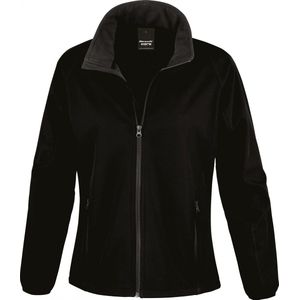 Result - Women´s Printable Soft Shell Jacket - Black - Softshell