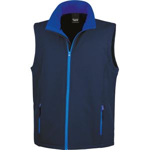 Result - Printable Soft Shell Bodywarmer - Zwart