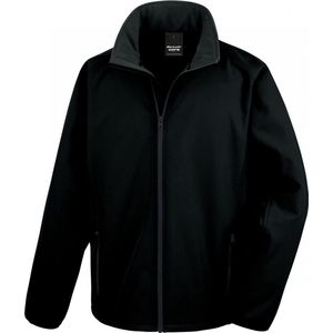 Result 3-in-1 Transit Jacket With Printable Softshell Inner RT236 - Black - XXL