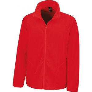 Result Micro Fleece Jacket RT114X - Red - 3XL