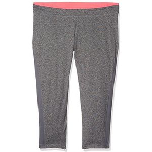Result Dames Sport Panty, Grijs (Sport Grijs Marl/Hot Coral), 40W (Fabrikant maat: XXL)