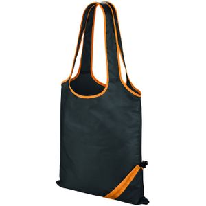 Tas One Size Result Black / Orange 100% Polyester