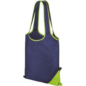 Tas One Size Result Navy / Lime 100% Polyester