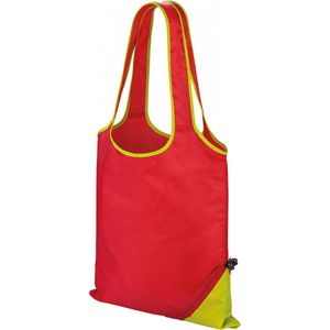 Tas One Size Result Raspberry / Lime 100% Polyester