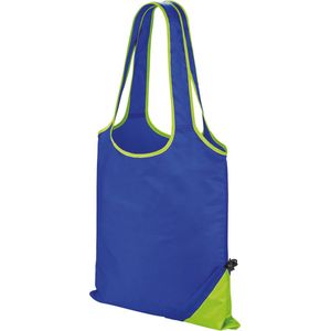 Tas One Size Result Royal / Lime 100% Polyester