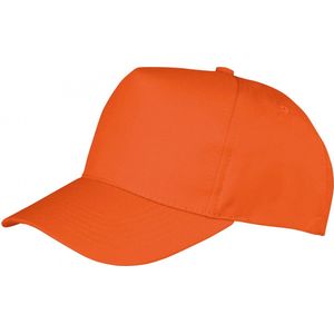 Boston junior cap - One Size, Oranje