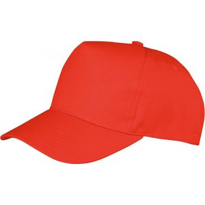 Boston junior cap - One Size, Rood