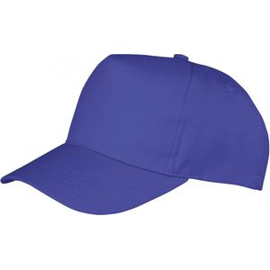 Boston junior cap - One Size, Royal Blauw