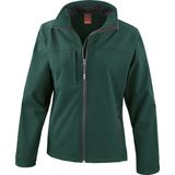Result - Women's Classic Softshell Jacket - Zwart - 3-laags Softshell