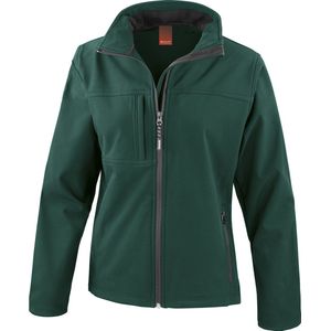Result - Women's Classic Softshell Jacket - Zwart - 3-laags Softshell