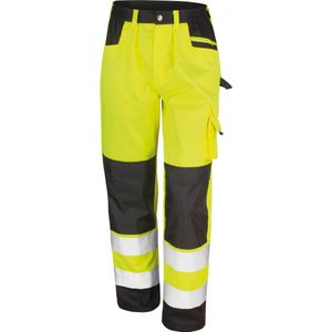Regatta Safety Cargo Trouser RT327 - Fluorescent Yellow