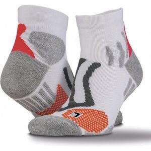 Spiro Technical Compression Sports sok White size 2XL