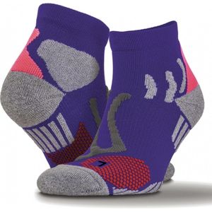 Spiro Technical Compression Sports sok Purple/Red size L/XL