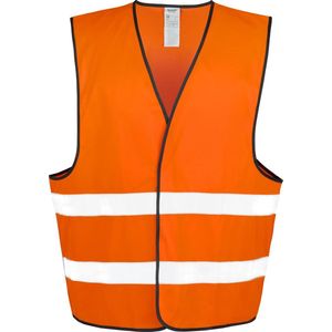 Regatta High Vis Safety Vest RT200 - Fluorescent Orange - L/XL