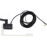 Pioneer - Dab-antenne - Aangedreven - Versterkt - Voor Digitale DAB- en DAB+-signalen