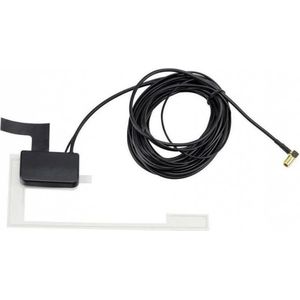 Pioneer - Dab-antenne - Aangedreven - Versterkt - Voor Digitale DAB- en DAB+-signalen