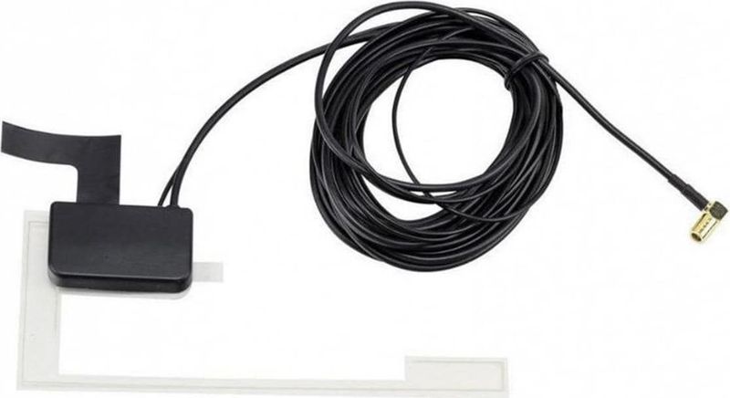 Pioneer - Dab-antenne - Aangedreven - Versterkt - Voor Digitale DAB- en DAB+-signalen