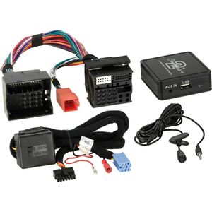 Bluetooth Adapter Renault Clio/ Laguna/ Mégane/ Scénic met Quadlock connector