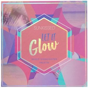 Let It Glow Highlighter Palette - 28g