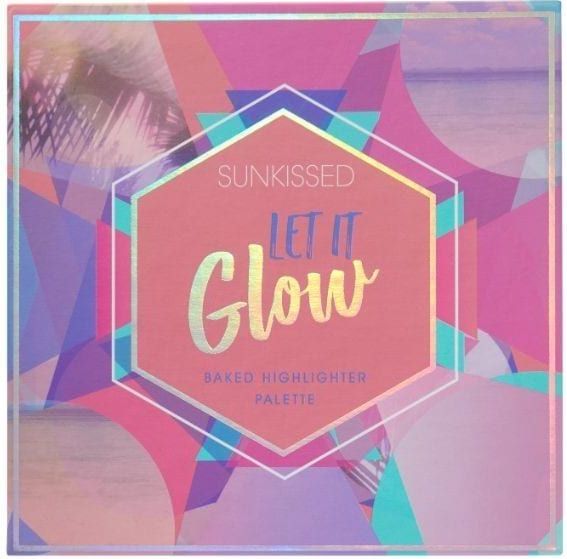 Highlighter Palette - 4 Tinten - Inclusief Spiegeltje