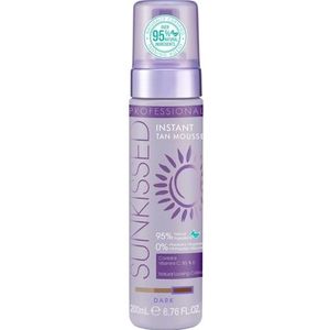 SUNkissed - Professional Instant Tan Mousse - Donker - 200ml