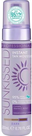 SUNkissed - Professional Instant Tan Mousse - Donker - 200ml