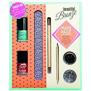 Sunkissed - Mani Magic - Cadeauset - Inhoud 2 x Nagellak - Nagelvijl - Nagelsieraden