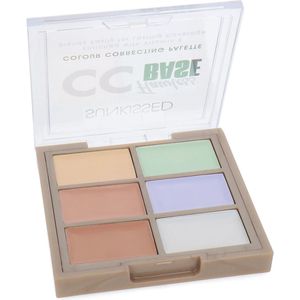 SUNkissed Sunkissed CC Flawless Base Colour Correcting Palet 7.2 g