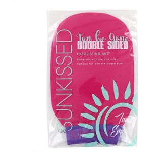 Sunkissed Tan Be Gone Double Sided Exfoliating Mitt