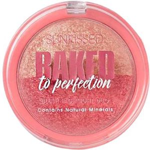 SUNkissed Baked To Perfection Blush & Highlight Duo