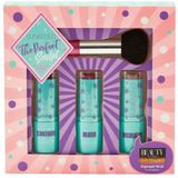 Sunkissed - The Perfect Sculpt - Make-up Kit - Contourstick - Blushstick - Highlighterstick - Gezichtsborstel