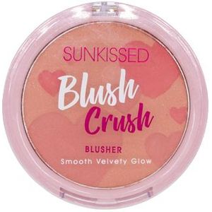 Sunkissed Blush Crush Blusher 12g