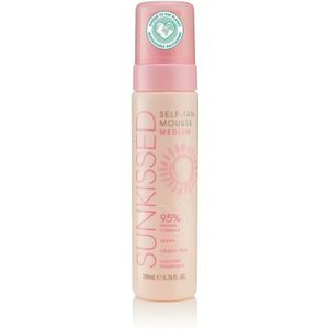 Sunkissed - Self Tan Mousse - Zelfbruiner - Medium - 200 ml